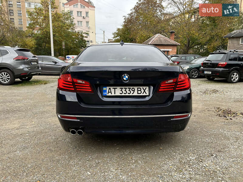 Седан BMW 5 Series 2014 в Івано-Франківську