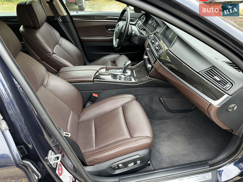Седан BMW 5 Series 2014 в Івано-Франківську