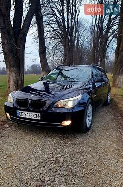 Универсал BMW 5 Series 2009 в Черновцах