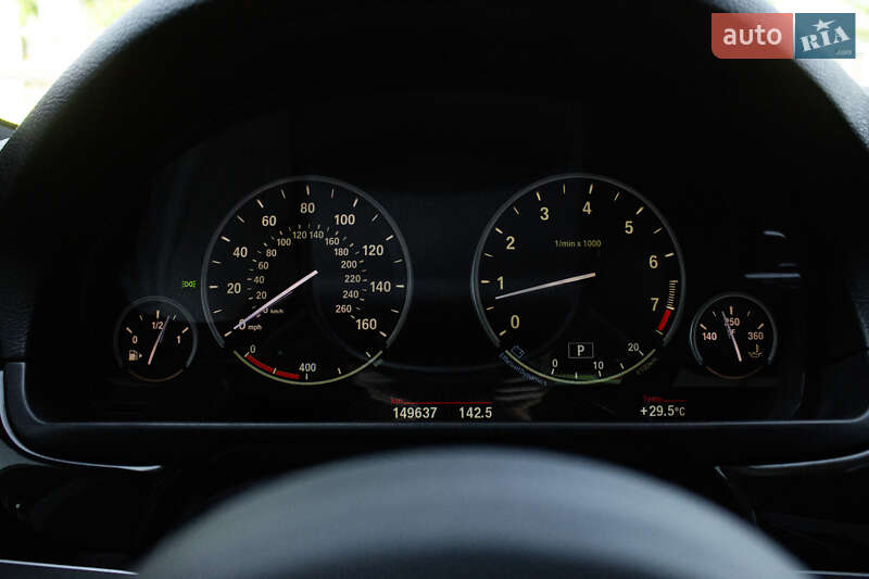 Седан BMW 5 Series 2014 в Киеве