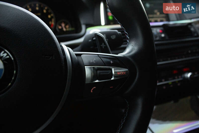 Седан BMW 5 Series 2014 в Киеве