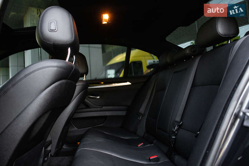 Седан BMW 5 Series 2014 в Киеве