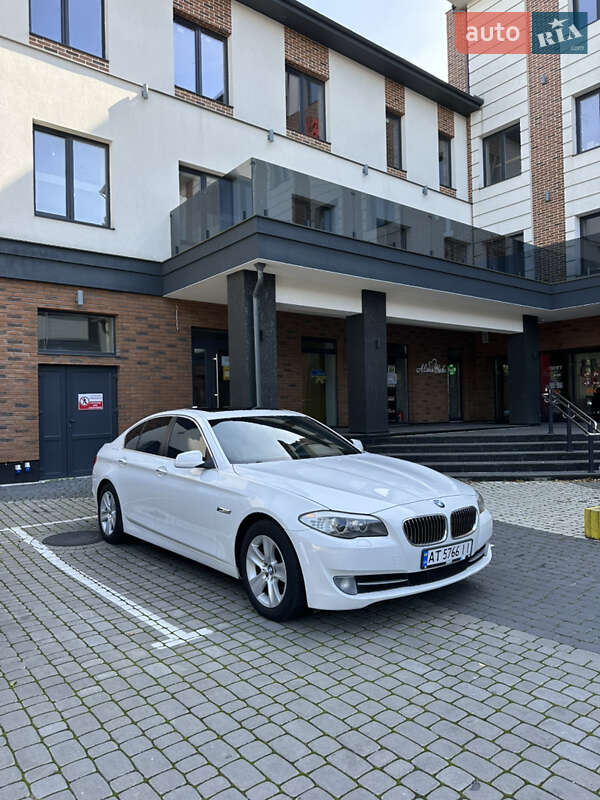 BMW 5 Series 2012