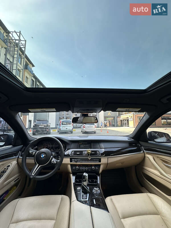 Седан BMW 5 Series 2012 в Коломые
