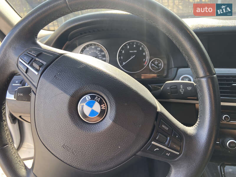 Седан BMW 5 Series 2013 в Днепре фото 22 Седан BMW 5 Series 2013 в Днепре