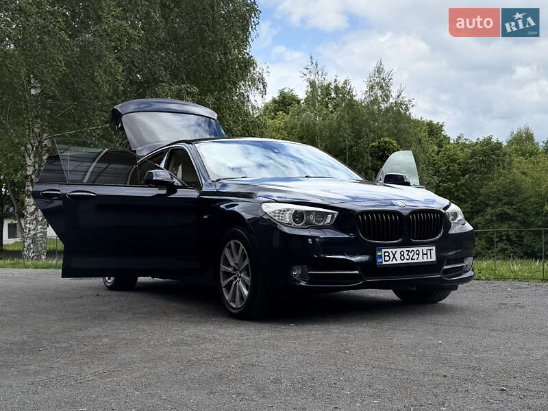 Лифтбек BMW 5 Series 2010 в Хмельницком фото 2 Лифтбек BMW 5 Series 2010 в Хмельницком