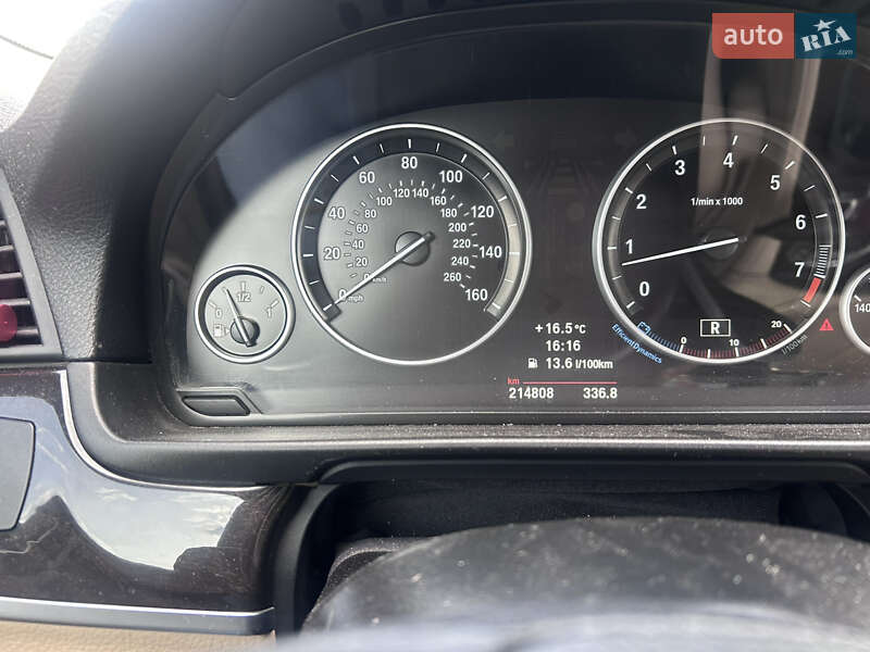 Седан BMW 5 Series 2013 в Днепре