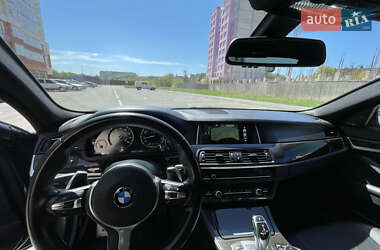 Седан BMW 5 Series 2013 в 