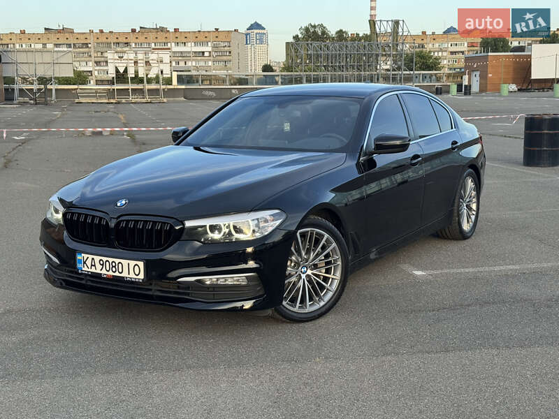 BMW 5 Series 2017