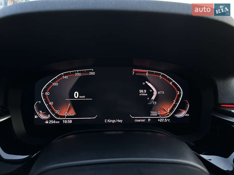 Седан BMW 5 Series 2020 в Мукачево