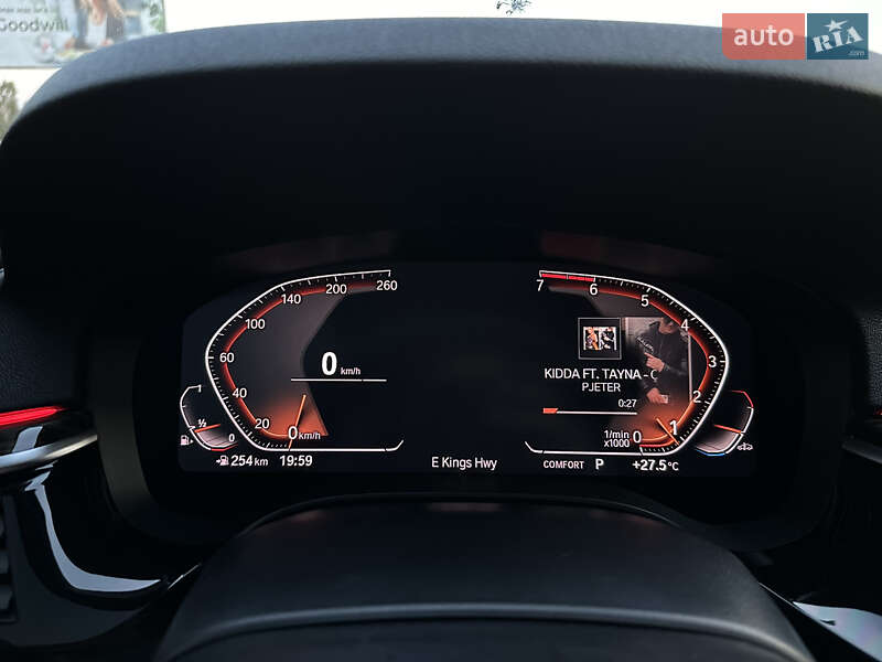 Седан BMW 5 Series 2020 в Мукачево