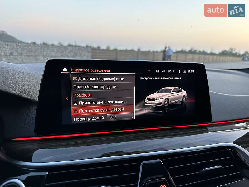 Седан BMW 5 Series 2020 в Мукачево