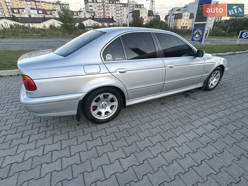 Седан BMW 5 Series 2002 в Хмельницком фото 4 Седан BMW 5 Series 2002 в Хмельницком