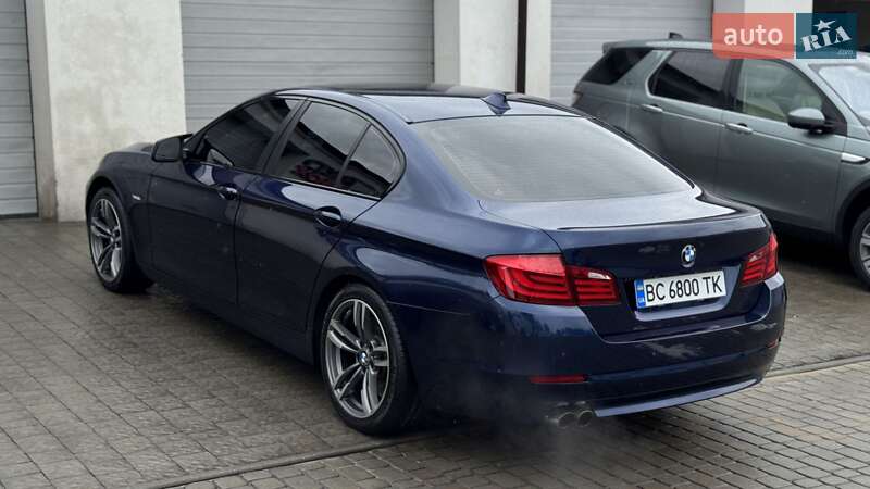 Седан BMW 5 Series 2013 в Львове фото 4 Седан BMW 5 Series 2013 в Львове