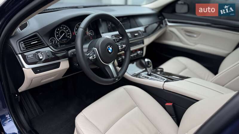 Седан BMW 5 Series 2013 в Львове фото 11 Седан BMW 5 Series 2013 в Львове
