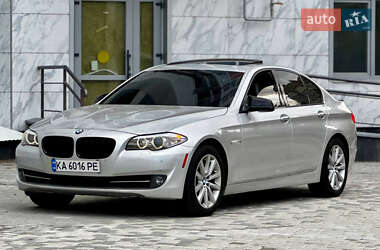 Седан BMW 5 Series 2011 в Полтаве