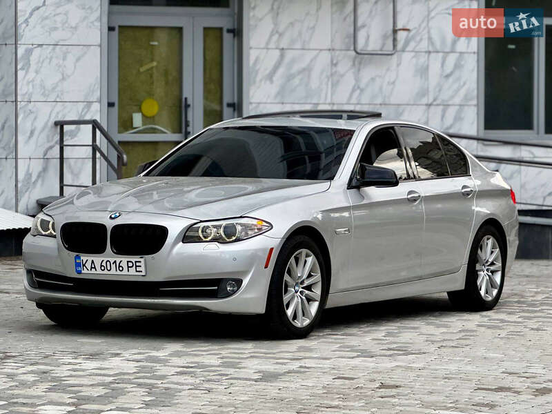 BMW 5 Series 2011