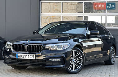 Седан BMW 5 Series 2017 в Мукачево