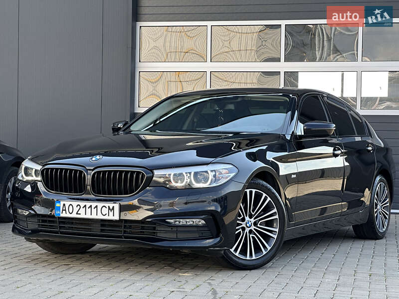 BMW 5 Series 2017