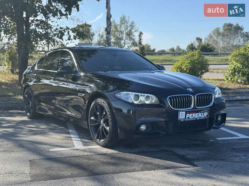 BMW 5 Series 2014