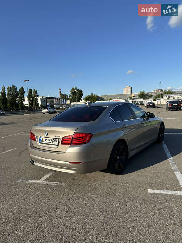 Седан BMW 5 Series 2010 в Киеве