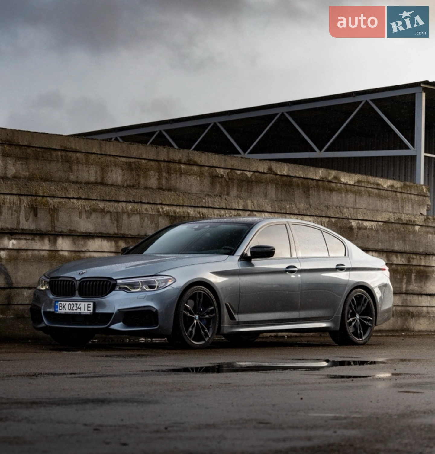 2019 BMW 5er - фото 1