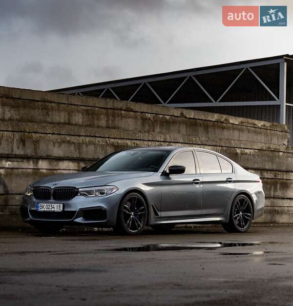 BMW 5 Series 2019