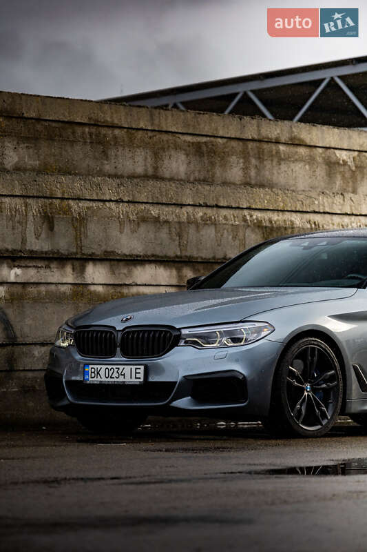 Седан BMW 5 Series 2019 в Києві фото 14 Седан BMW 5 Series 2019 в Києві