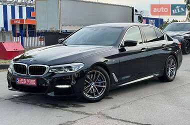 Седан BMW 5 Series 2017 в Виннице
