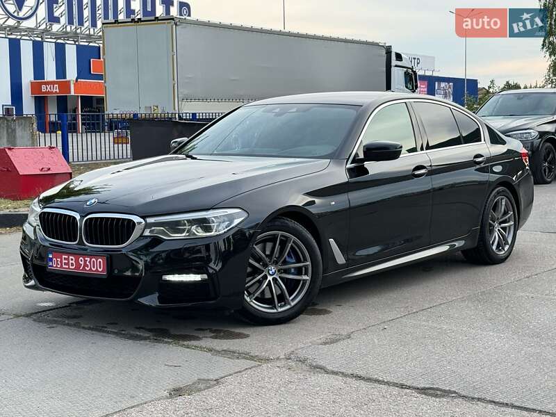 BMW 5 Series 2017 BMW 5 Series 2017