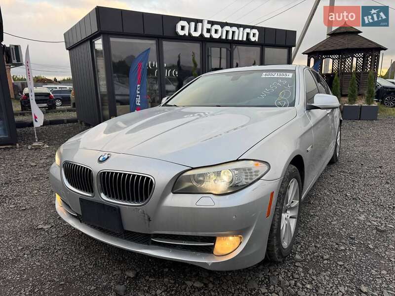 Седан BMW 5 Series 2013 в Луцке