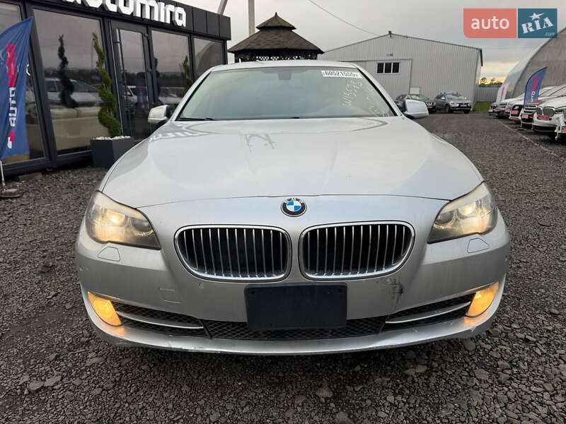 Седан BMW 5 Series 2013 в Луцке