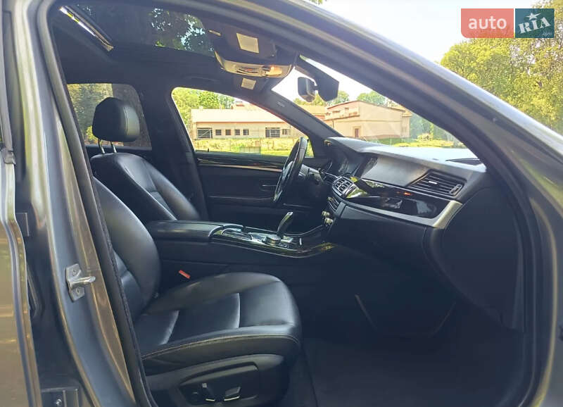 Седан BMW 5 Series 2015 в Львове фото 15 Седан BMW 5 Series 2015 в Львове