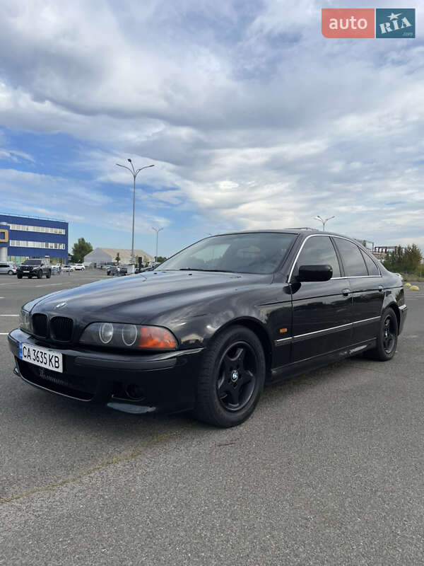 Седан BMW 5 Series 1998 в Києві