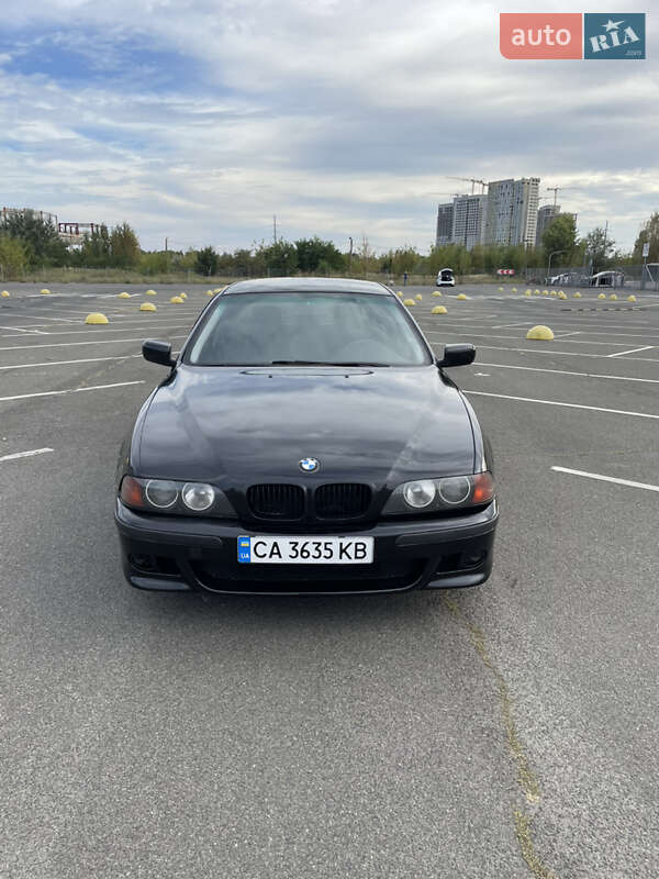 BMW 5 Series 1998