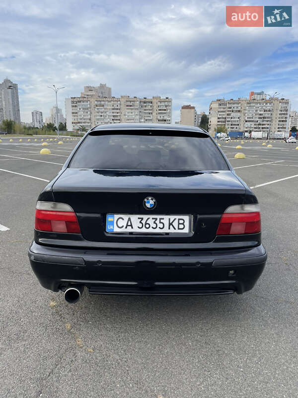 Седан BMW 5 Series 1998 в Києві