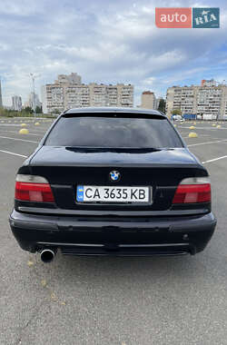 Седан BMW 5 Series 1998 в 