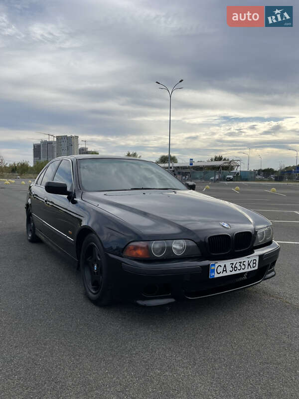 Седан BMW 5 Series 1998 в Києві