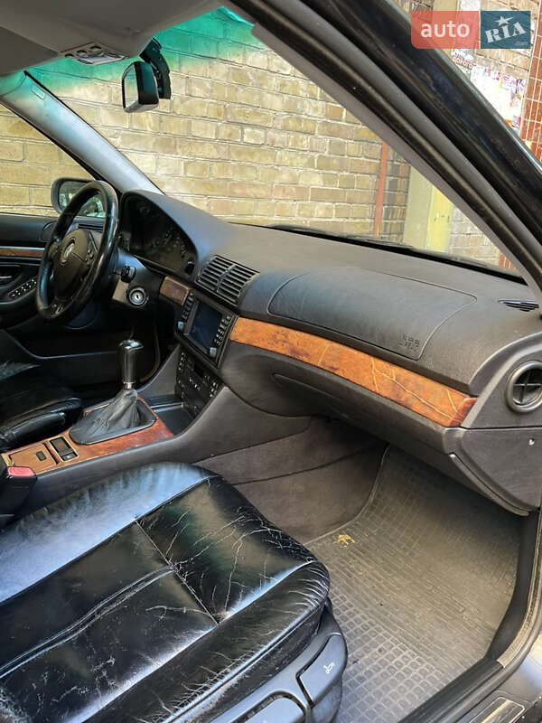 Седан BMW 5 Series 1998 в Києві