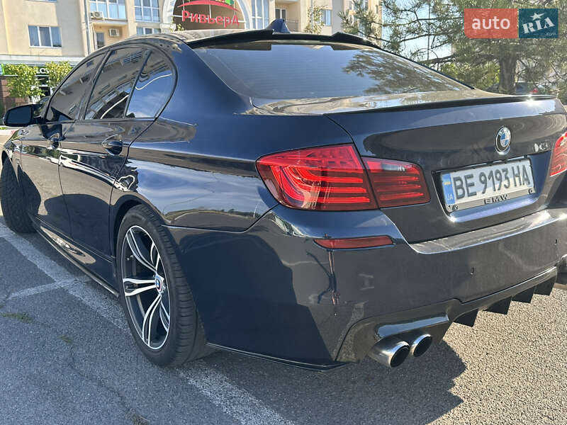 Седан BMW 5 Series 2014 в Николаеве фото 51 Седан BMW 5 Series 2014 в Николаеве