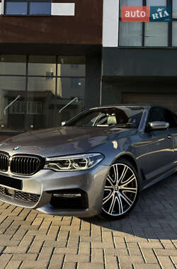 Седан BMW 5 Series 2018 в Прилуках