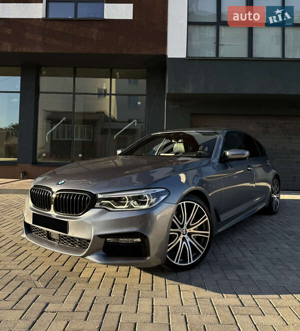 Седан BMW 5 Series 2018 в 