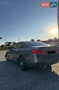 Седан BMW 5 Series 2018 в 