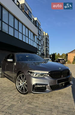 Седан BMW 5 Series 2018 в 
