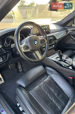Седан BMW 5 Series 2018 в 
