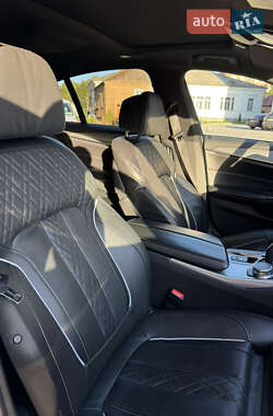 Седан BMW 5 Series 2018 в 