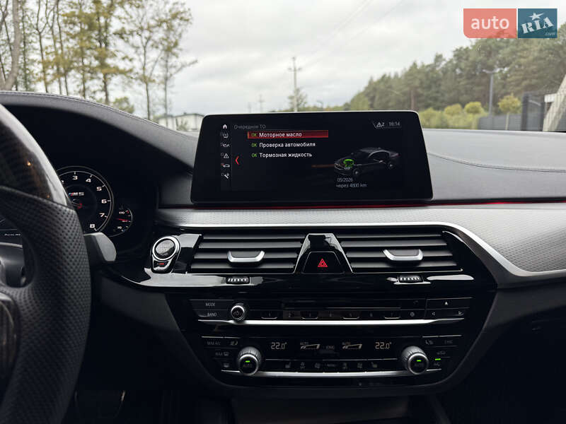 Седан BMW 5 Series 2017 в Киеве фото 19 Седан BMW 5 Series 2017 в Киеве