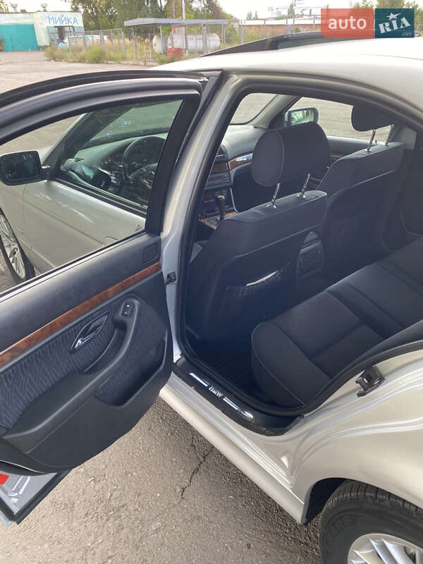 Седан BMW 5 Series 2002 в Чернігові фото 7 Седан BMW 5 Series 2002 в Чернігові