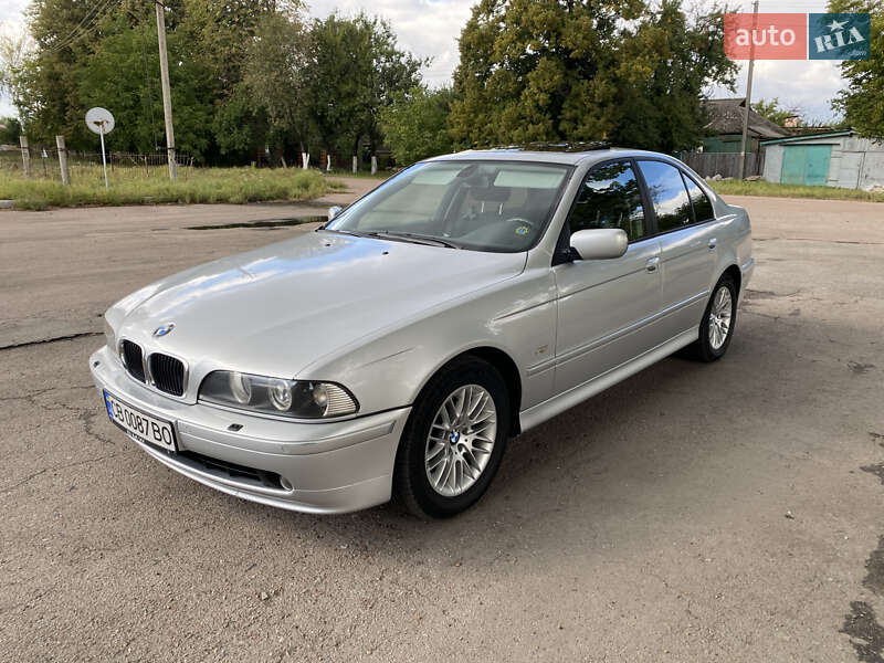 Седан BMW 5 Series 2002 в Чернігові фото 3 Седан BMW 5 Series 2002 в Чернігові