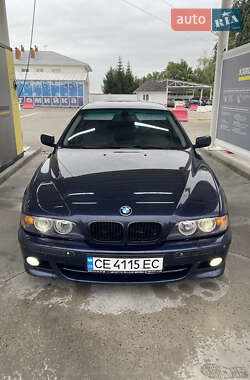 Седан BMW 5 Series 2001 в Чернівцях